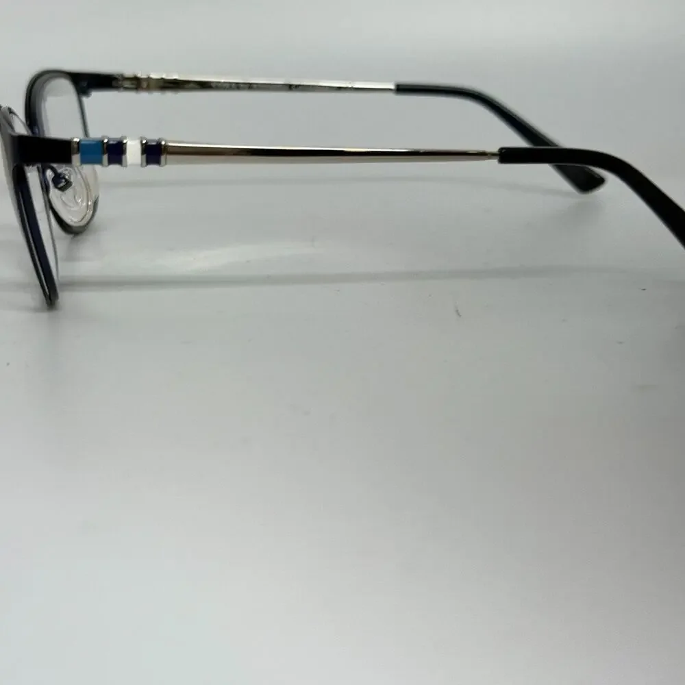 Alexander Collection‎ Cora Navy 49.17.135 Women’s Petite Eyeglasses Frame H17890